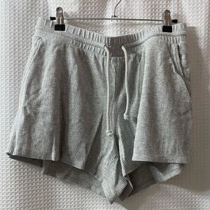 NWOT L&G Wafflestitch Drawstring Shorts